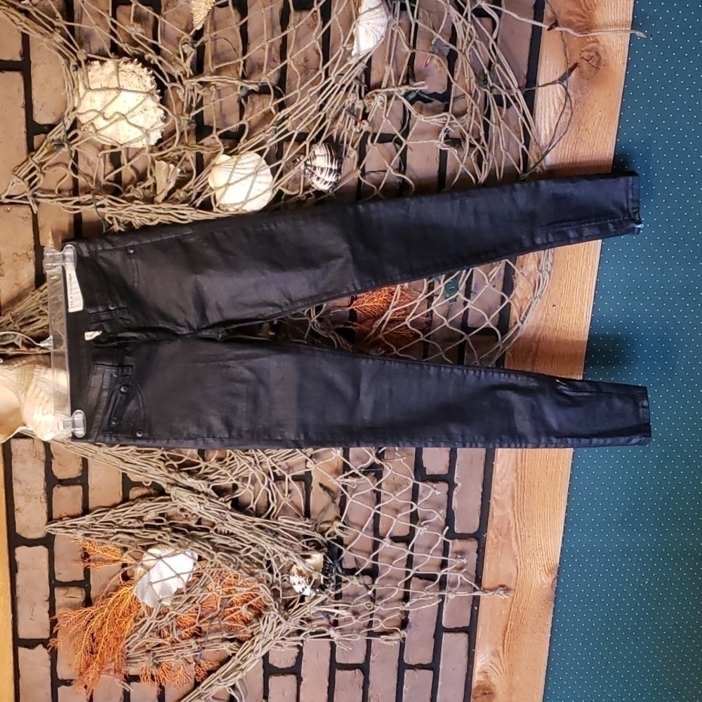 𝅺RAG & Bone jean legging zipper. NWOT